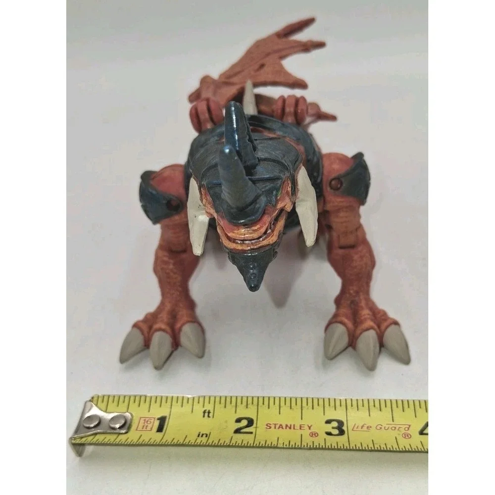 Rare Mega Bloks Fearswoop Metal Ages Lead Armour Dragon 9692 Figure